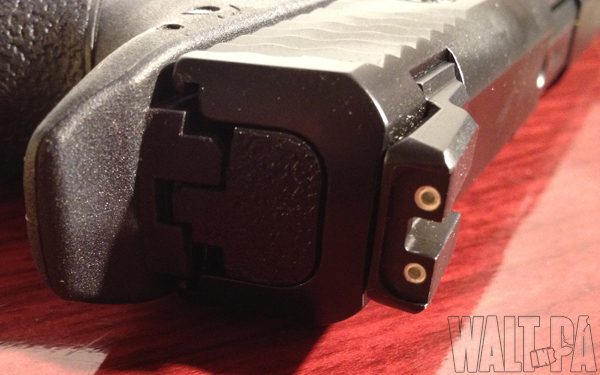 Smith & Wesson M&P - Night Sights - Production Division Gun Build